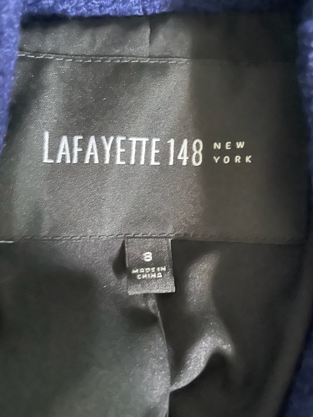 Lafayette 148 Jacket Size 8 NWT - Picture 3 of 4